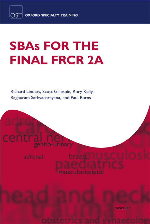 Cover image for book SBAs for the Final FRCR 2A