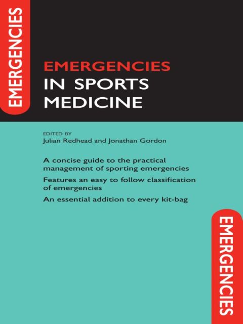 Cover image for book Emergencies in Sports Medicine