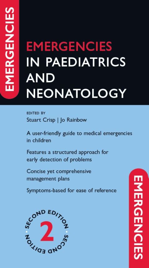 Cover image for book Emergencies in Paediatrics and Neonatology