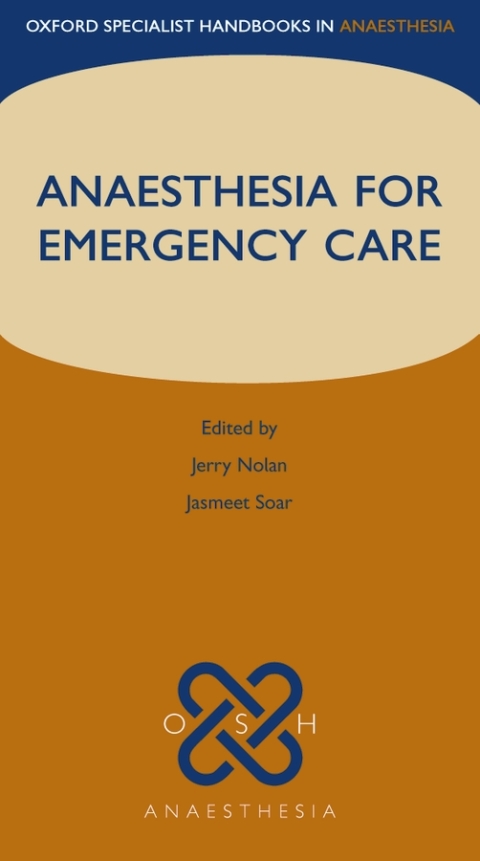Cover image for book Anaesthesia for Emergency Care