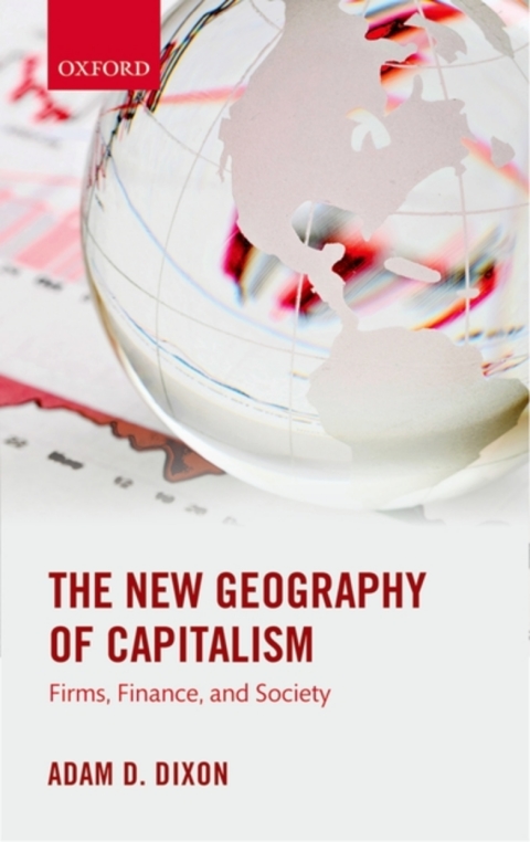 Cover image for book The New Geography of Capitalism