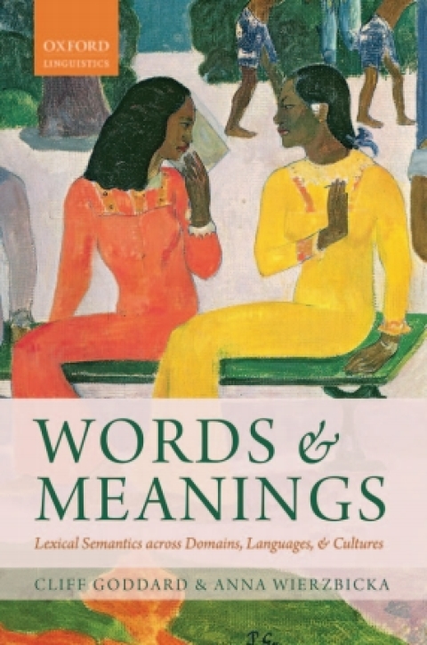 Cover image for book Words and Meanings