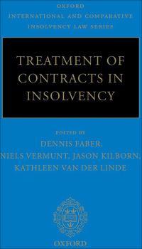 Cover image: Treatment of Contracts in Insolvency 1st edition 9780199668366