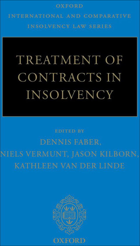 Cover image for book Treatment of Contracts in Insolvency
