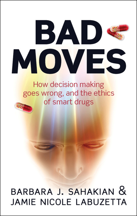 Cover image for book Bad Moves