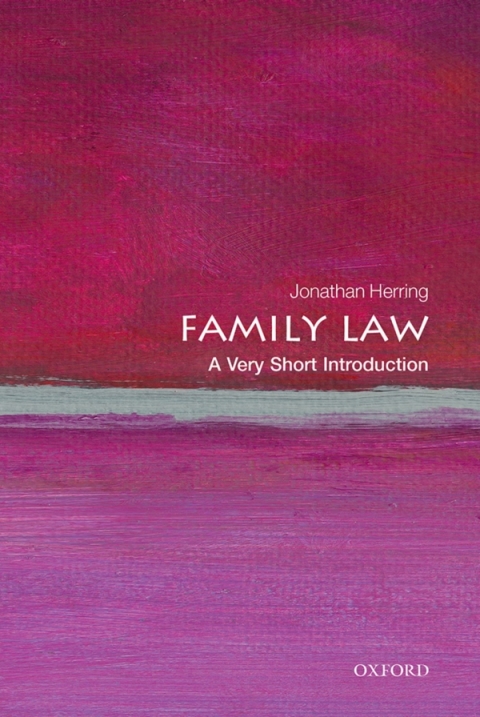 Cover image for book Family Law