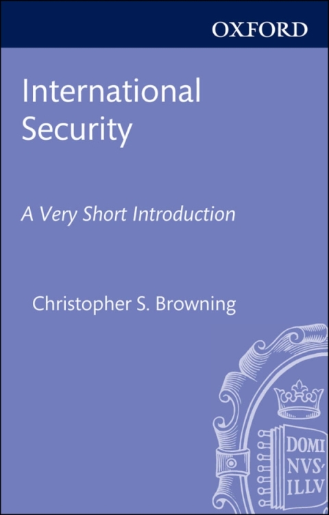 Cover image for book International Security