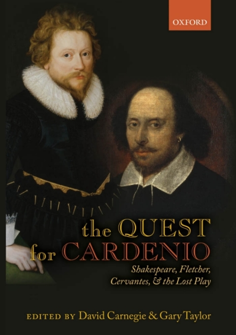 Cover image for book The Quest for Cardenio