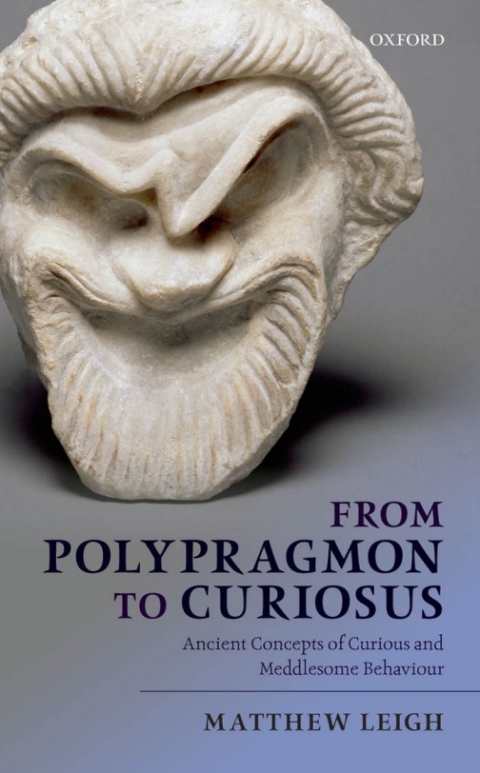 Cover image for book From Polypragmon to Curiosus