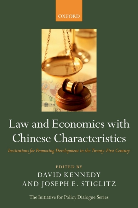 Cover image for book Law and Economics with Chinese Characteristics