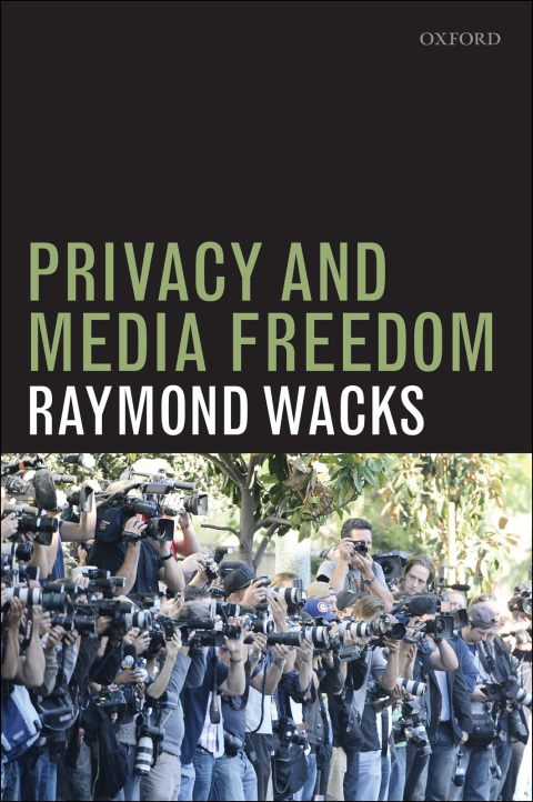 Cover image for book Privacy and Media Freedom