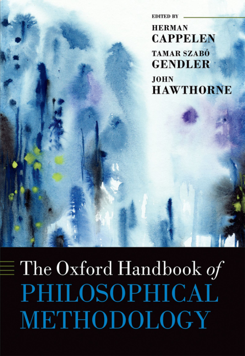 Cover image for book The Oxford Handbook of Philosophical Methodology