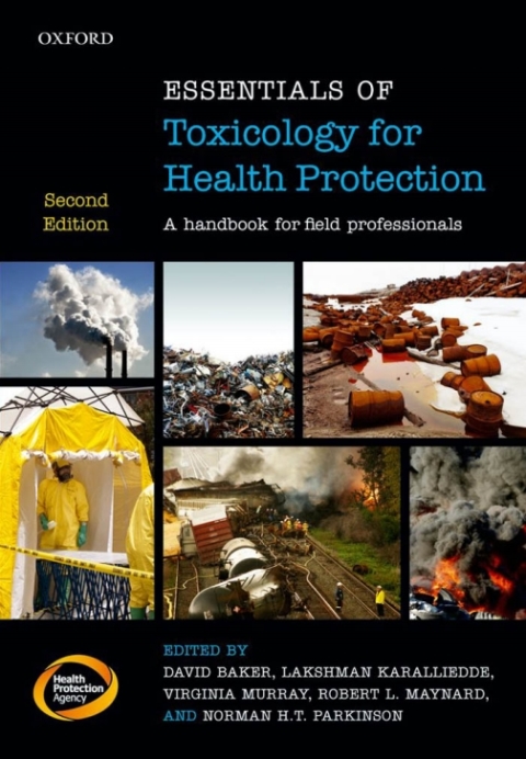 Cover image for book Essentials of Toxicology for Health Protection