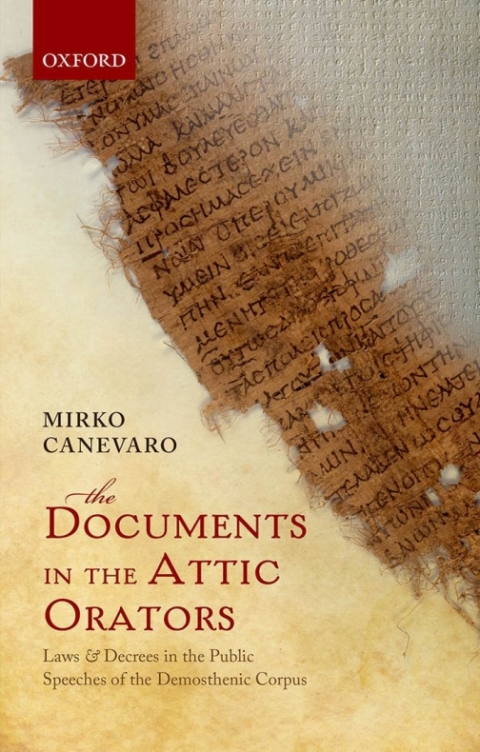 Cover image for book The Documents in the Attic Orators