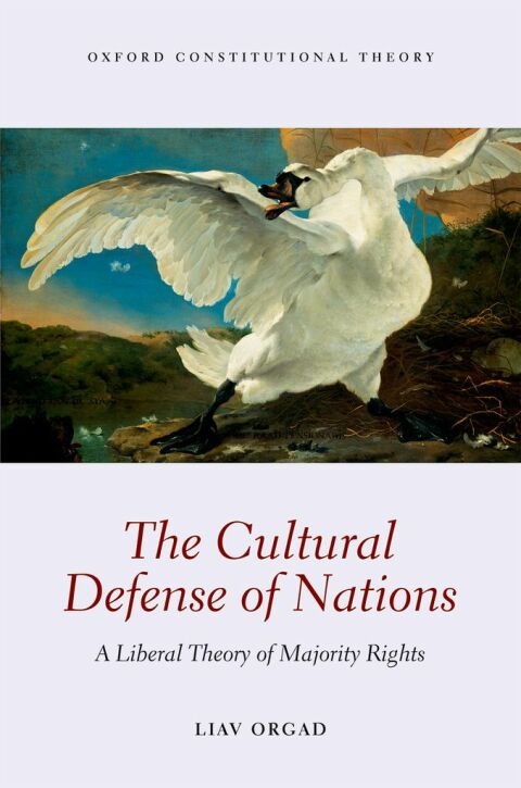 Cover image for book The Cultural Defense of Nations