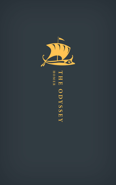 Cover image for book The Odyssey