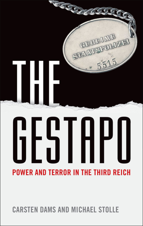 Cover image for book The Gestapo