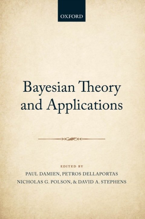 Cover image for book Bayesian Theory and Applications
