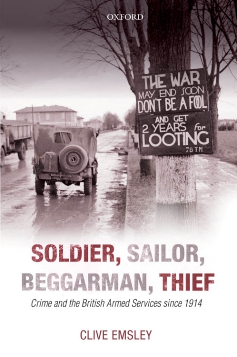 Cover image for book Soldier, Sailor, Beggarman, Thief