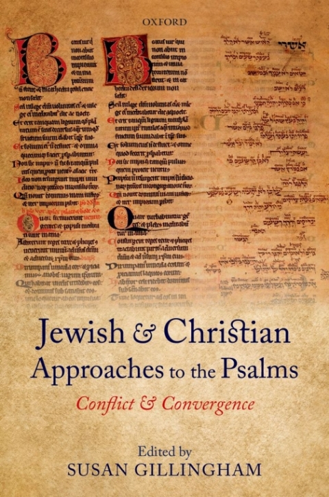 Cover image for book Jewish and Christian Approaches to the Psalms
