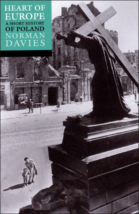 Cover image for book Heart of Europe