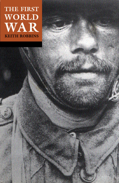 Cover image for book The First World War
