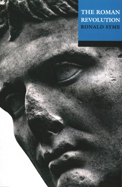 Cover image for book The Roman Revolution