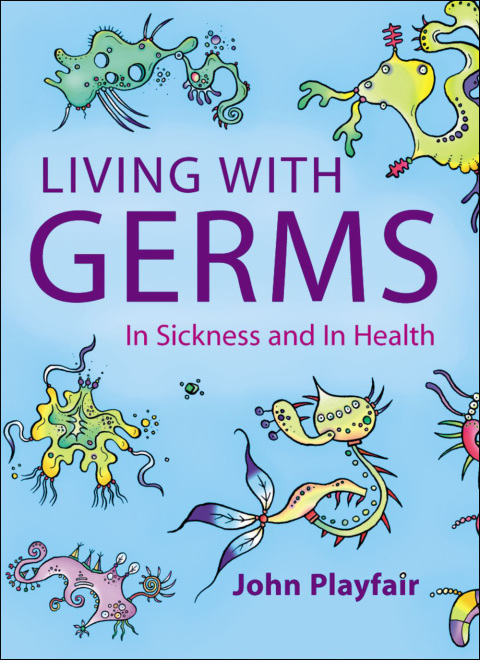 Cover image for book Living with Germs