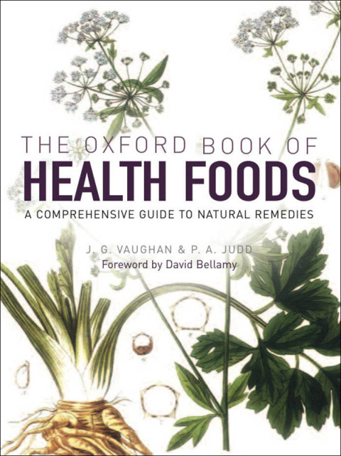 Cover image for book The Oxford Book of Health Foods