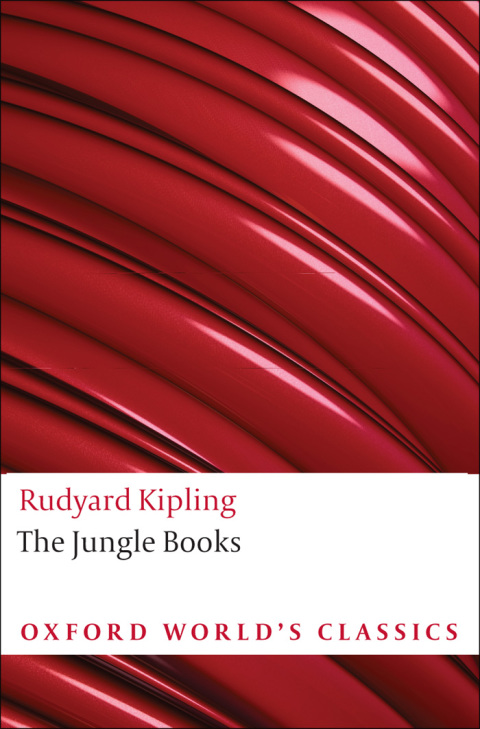 Cover image for book The Jungle Books