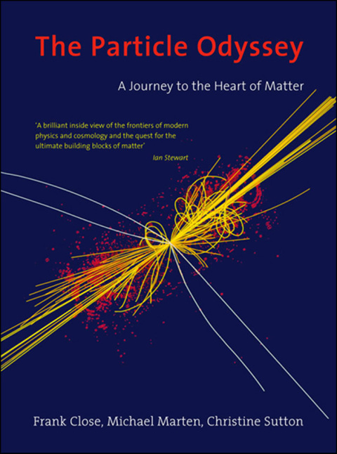 Cover image for book The Particle Odyssey