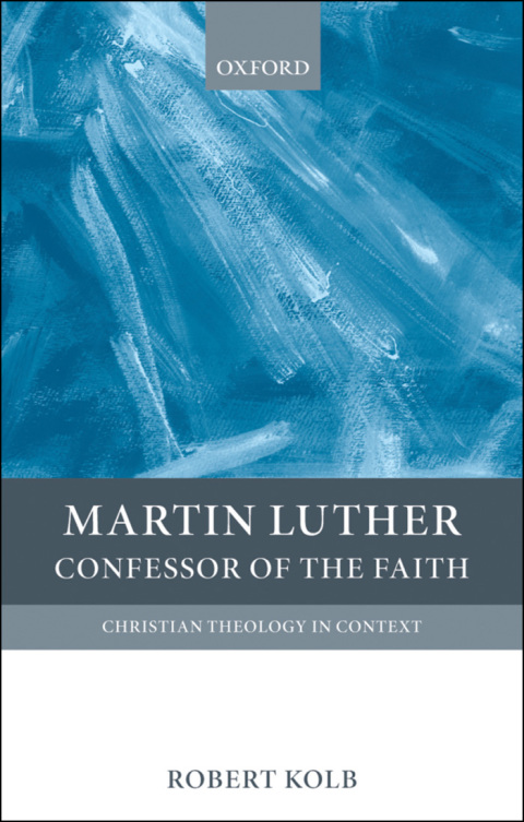 Cover image for book Martin Luther