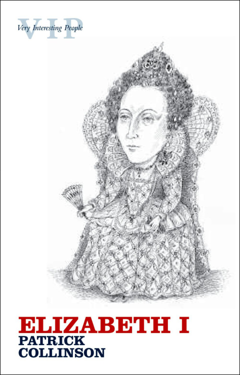 Cover image for book Elizabeth I