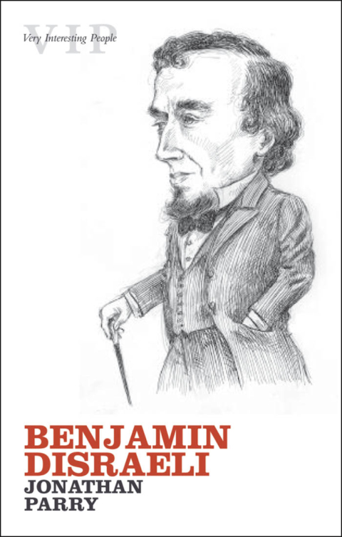 Cover image for book Benjamin Disraeli