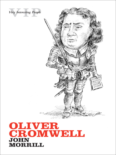 Cover image for book Oliver Cromwell