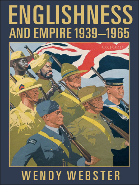 Cover image for book Englishness and Empire 1939-1965
