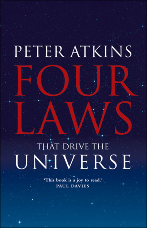 Cover image for book Four Laws That Drive the Universe