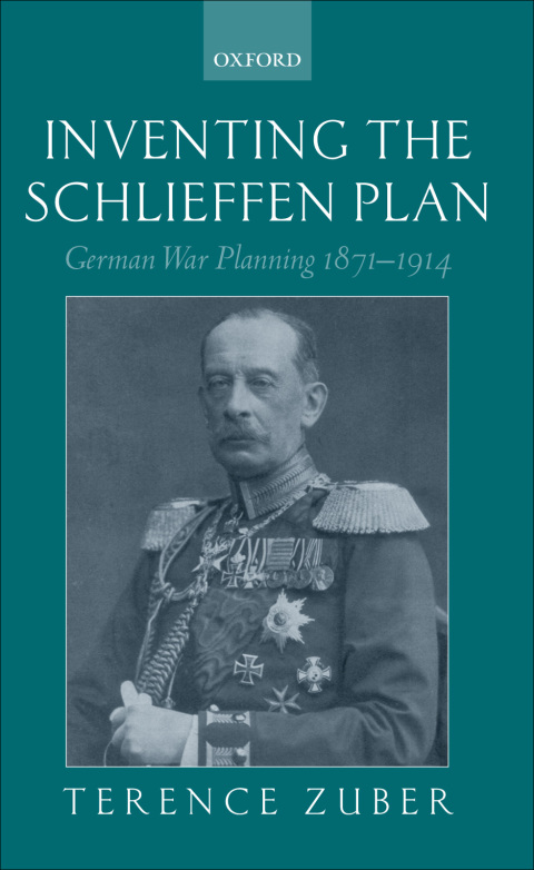 Cover image for book Inventing the Schlieffen Plan