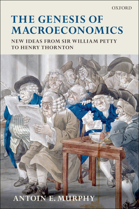 Cover image for book The Genesis of Macroeconomics