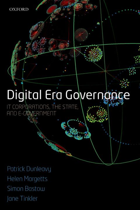 Cover image for book Digital Era Governance