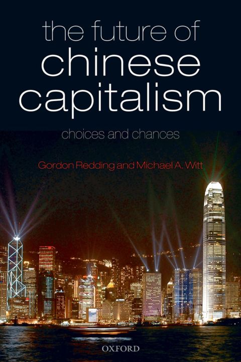 Cover image for book The Future of Chinese Capitalism
