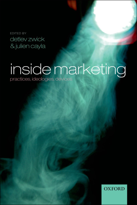 Cover image for book Inside Marketing