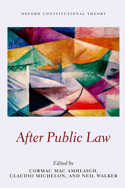 Cover image for book After Public Law