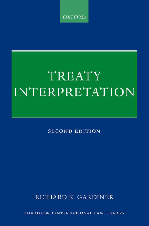 Cover image for book Treaty Interpretation