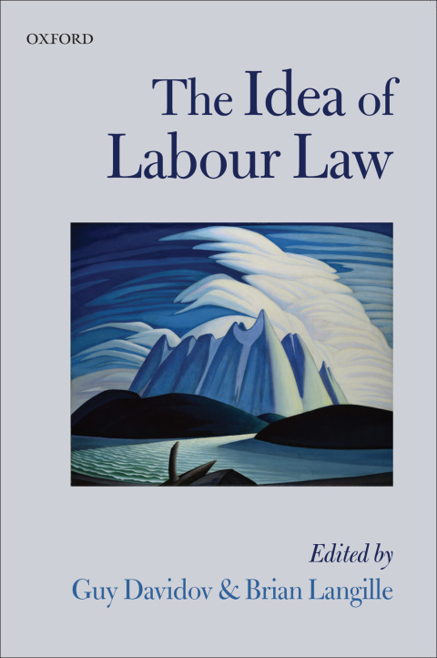 Cover image for book The Idea of Labour Law
