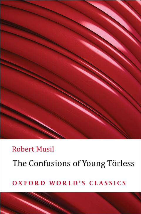 Cover image for book The Confusions of Young Törless
