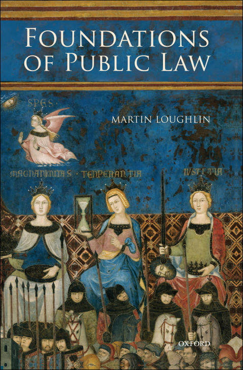 Cover image for book Foundations of Public Law