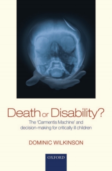Cover image for book Death or Disability?