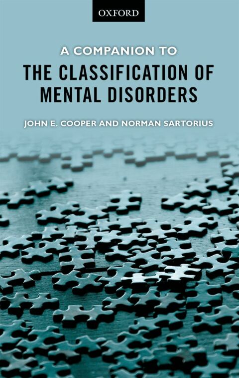 Cover image for book A Companion to the Classification of Mental Disorders
