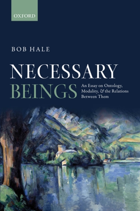 Cover image for book Necessary Beings
